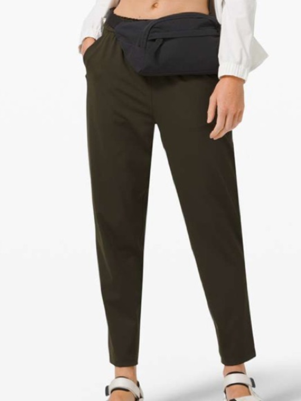 LULULEMON Keep Moving Pant Dark Olive Size 4